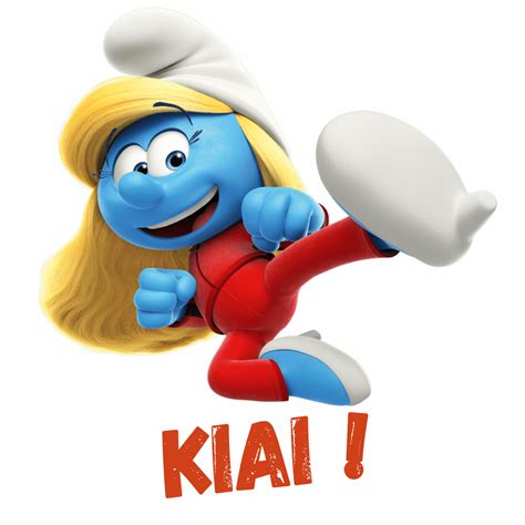 smurfette logo